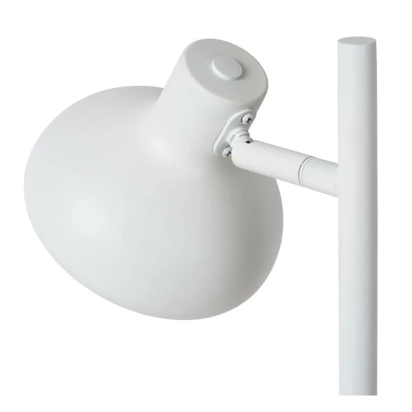 Lucide SENSAS - Lámpara de escritorio - Ø 18 cm - 1xGU10 (ES111) - Blanco - detalle 2